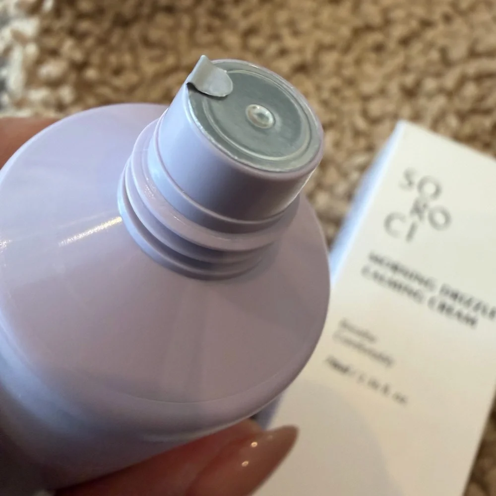 SOROCI Morning Drizzle Calming Cream - Lavender Tube-NEW, UNUSED & Sealed!